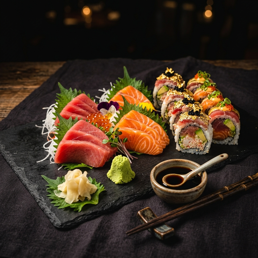Premium Sushi Assortment