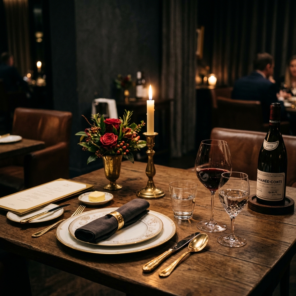 Koru Table Setting
